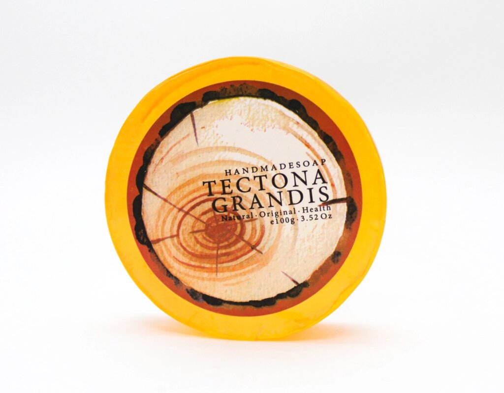 Парфюмерное мыло «Tectona Grandis», 100 гр от компании Интернет-магазин VPROK_kz - фото 1