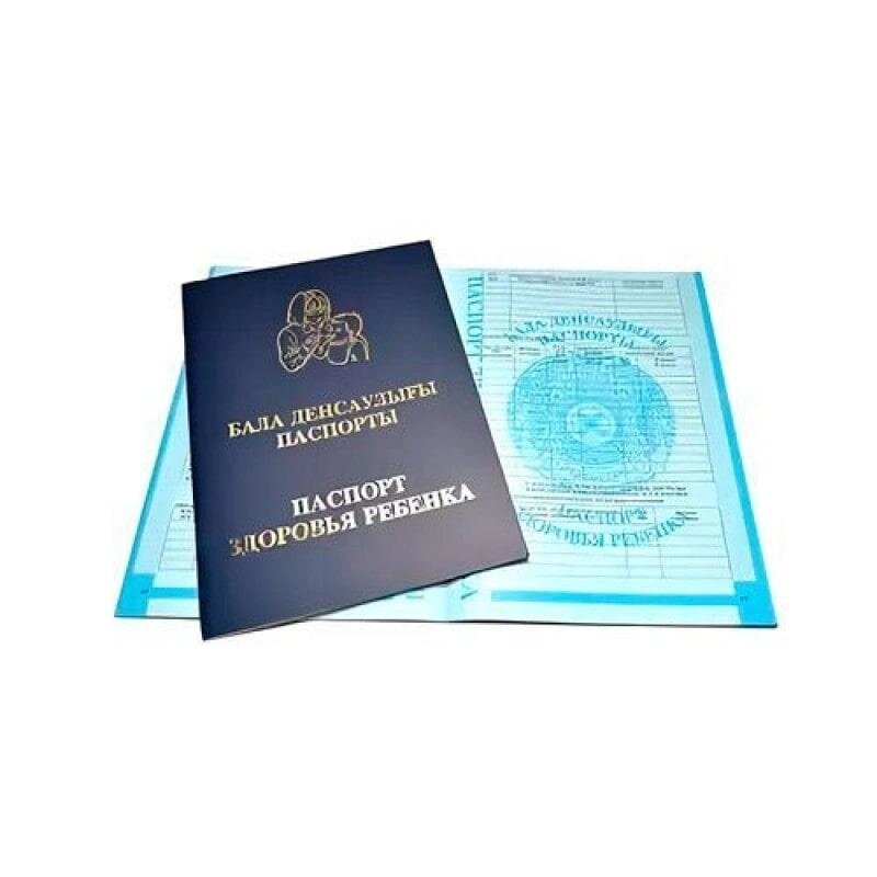 Паспорт здоровья ребенка (форма 026) от компании Интернет-магазин VPROK_kz - фото 1