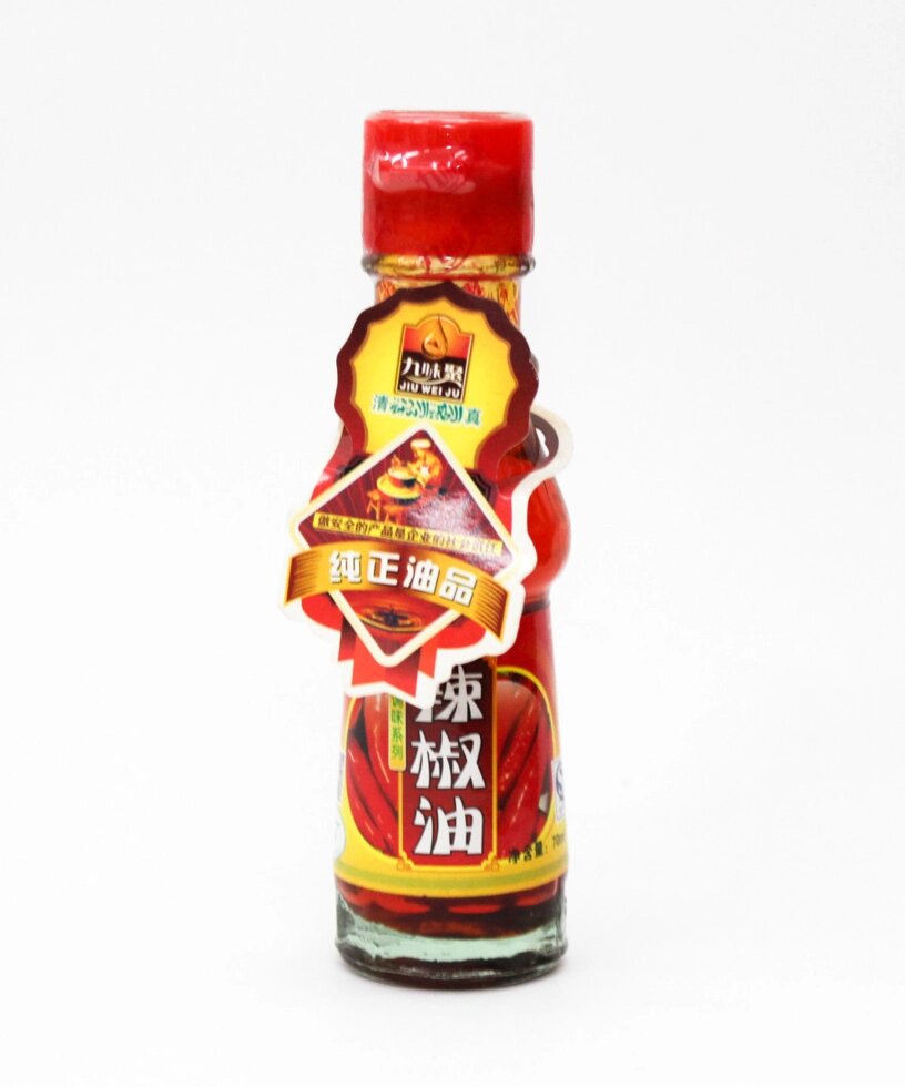 Перцовое масло, красный перец Jiu wei ju, 70 мл от компании Интернет-магазин VPROK_kz - фото 1