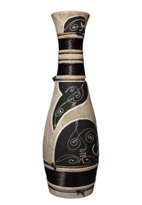 Напольная ваза "Тенгиз" (узкая), 82 см