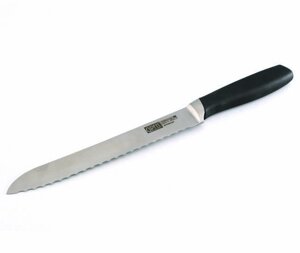 6886 GIPFEL Нож хлебный PROFILO 20 см (углеродистая сталь X30Cr1
