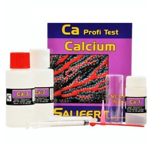 Тест Salifert на кальций Ca