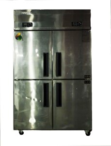 Шкаф холодильный, комбинированный, 750 л, нержавеющая сталь