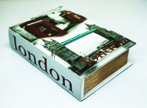 Набор из 2-х декоративных книг-шкатулок "Лондон", 17х24х6см