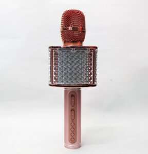 Беспроводной караоке микрофон Pink