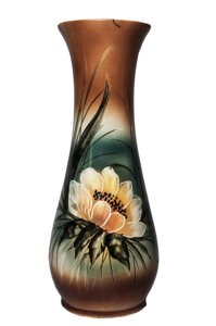 Напольная ваза "Осень" (коричневая), 58 см