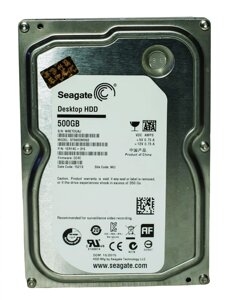 Жесткий диск HDD ST500DM002 500Gb