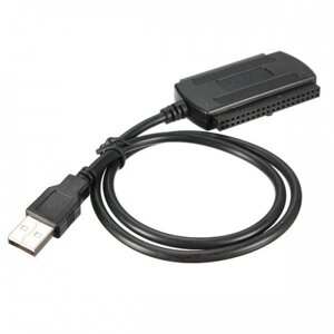 Переходник / адаптер "FIDECO USB 2.0 to 2.5"&3.5" IDE&SATA Cable with Power Supply M: CHD-S3T"
