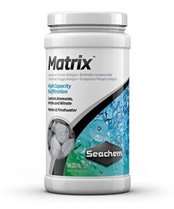 Активированный уголь Seachem Matrix Carbon 1литр