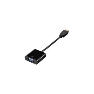 Адаптер "Adapter HDMI 19 P / M to VGA HD 15 F / Audio"