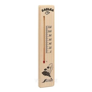 Термометр для бани и сауны "Банька"