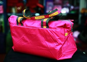 Женская спортивная дорожная сумка "Asiapard AL 1019-1" (розовая)