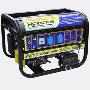 Бензиновый генератор Helpfer FPG 7800E1
