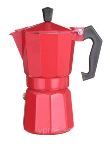 Кофеварка гейзерная Moka на 9 порций, алюминий