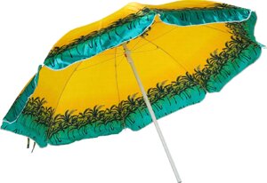 Зонт пляжный диаметр 2 м, мод. 600A (пальмы)