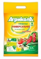 Агрикола professional Универсальное, 2,5 кг - отзывы