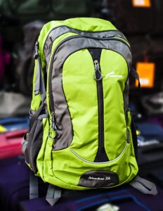 Туристический рюкзак "Asiapard AL 2051", (зеленый)