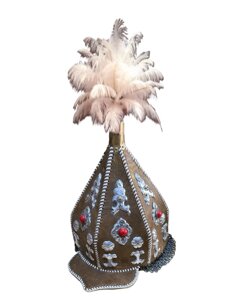 Дулыга, шлем батыра Кула-худ с назатыльником