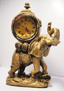 Статуэтка с часами "Слон" (34х17х11) в Алматы от компании Интернет-магазин VPROK_kz