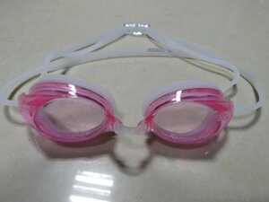 Очки для плавания Speedo Kids, розовые в футляре