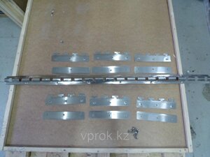 Планка (крепление) для ПВХ штор 1 м, нержавеющая сталь. (Россия) в Алматы от компании Интернет-магазин VPROK_kz