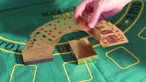 Покерные карты PREMIUM GOLD STANDARD POKER