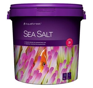 Морская соль для рыб и мягких кораллов Aquaforest Sea salt 22 кг