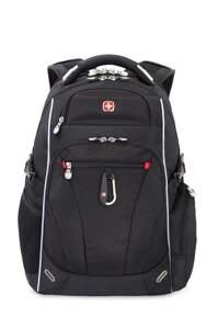 Backpack, Textile, Black, Audio out,15.6", SWISS GEAR Multifunction (рюкзак , матерчатый) M:1565
