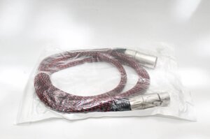 Микрофонный кабель в нейлоновой оплетке Canon папа XLR мама XLR, 2м