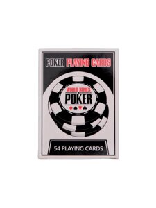 Покерные игральные карты 54 шт. Partida World Series of Poker, пластик 100%