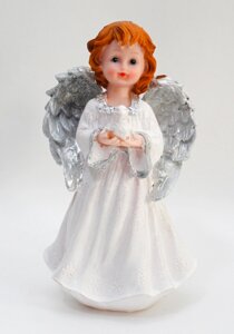 Статуэтка "Ангел с голубем", 20 см
