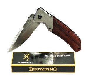 Нож складной Browning 10-21 см