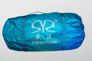 Палатка 2 местная "Shengyuan", (SY-0007), синяя в Алматы от компании Интернет-магазин VPROK_kz
