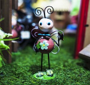 Декоративная садовая фигурка "Бабочка"