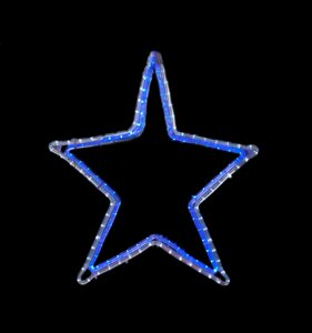 Фигура световая "Звезда" (высота 60 см) в Алматы от компании Интернет-магазин VPROK_kz
