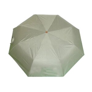 Компактный складной зонт, механический, разные цвета в ассортименте