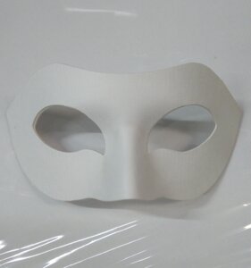 Венецианская маска для декорирования из папье-маше Коломбина