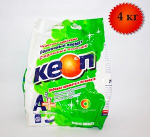 Стиральный порошок "KEON", солнечный аромат, 4000 гр