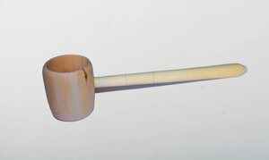 Ковш-черпак бондарный с горизонтальной ручкой, 30 см