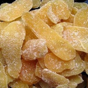 Имбирь в сахаре (цукаты из имбиря), Fuhang, 118 гр