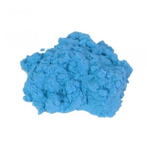 Кинетический песок 1 кг (Синий), Китай