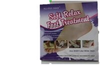 Маска (носочки) для ног увлажнение и питание , удаление ороговевшей ткани XI FEI SHI