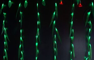 Гирлянда световая "ЛИСТОК" 1,5*1,5 м в Алматы от компании Интернет-магазин VPROK_kz