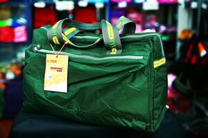 Женская спортивная дорожная сумка "Asiapard AL 1019-1" (зеленая)