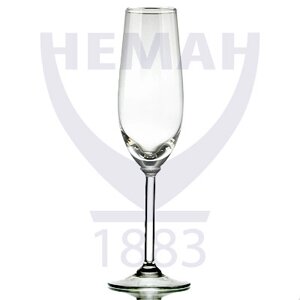 Набор бокалов д/шампанского 8560 СТ 100/2 гладь гор. отр. 180г