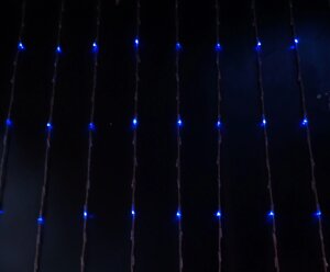 Гирлянда световая "ВОДОПАД" 3*2 м, тонкий провод в Алматы от компании Интернет-магазин VPROK_kz