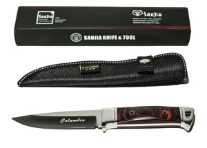 Нож охотничий Columbia USA, 9-19 см