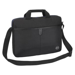 Notebook Bag 15.6", Textile, Black (сумка для ноутбука, матерчатая, черного цвета) DELL