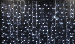 Светодиодная гирлянда "Водопад" - 6X3 метра, 786 лампочек, белый свет , синхронная работа в Алматы от компании Интернет-магазин VPROK_kz