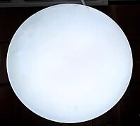 Светильник LED c плафоном, белый, D 27 см